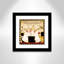 «Ove Home is in the Kitchen», impression encadrée