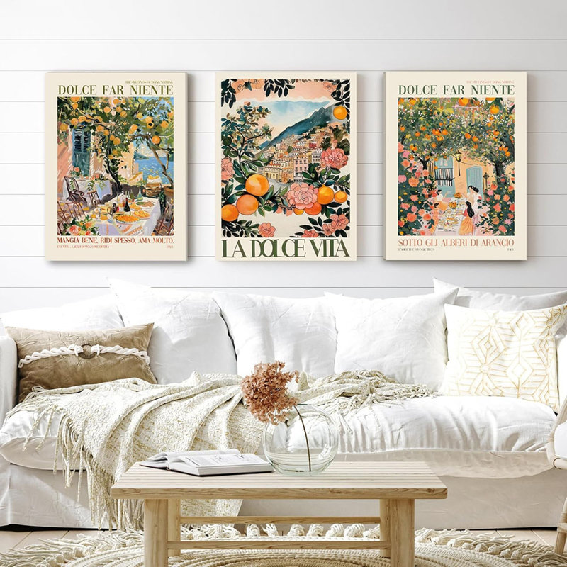 3 Piece Wrapped Canvas Print