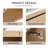24.09'' Single Bathroom Vanity with Resin Top