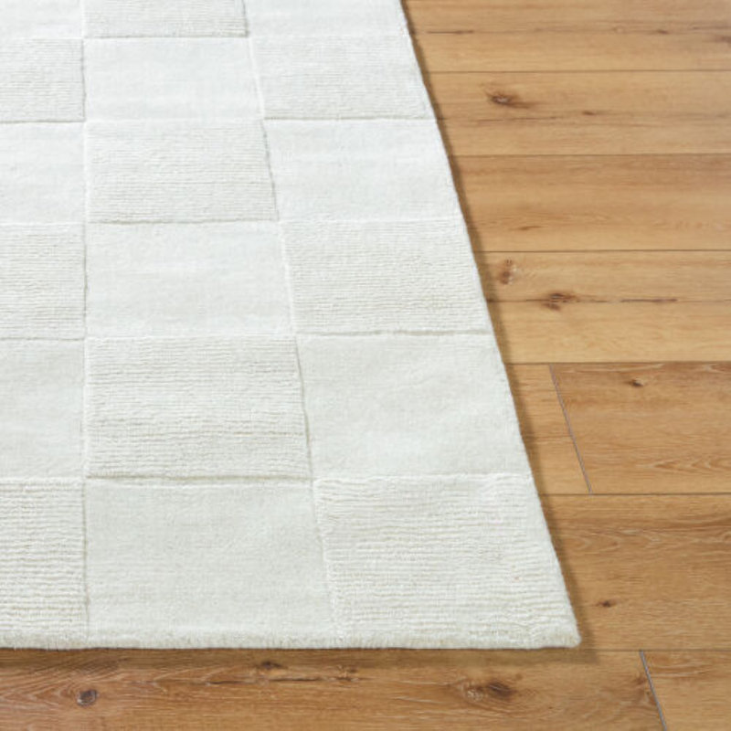 Tapis fait à la main Fidelius, Rectangle 3 pi 11 po x 5 pi 7 po