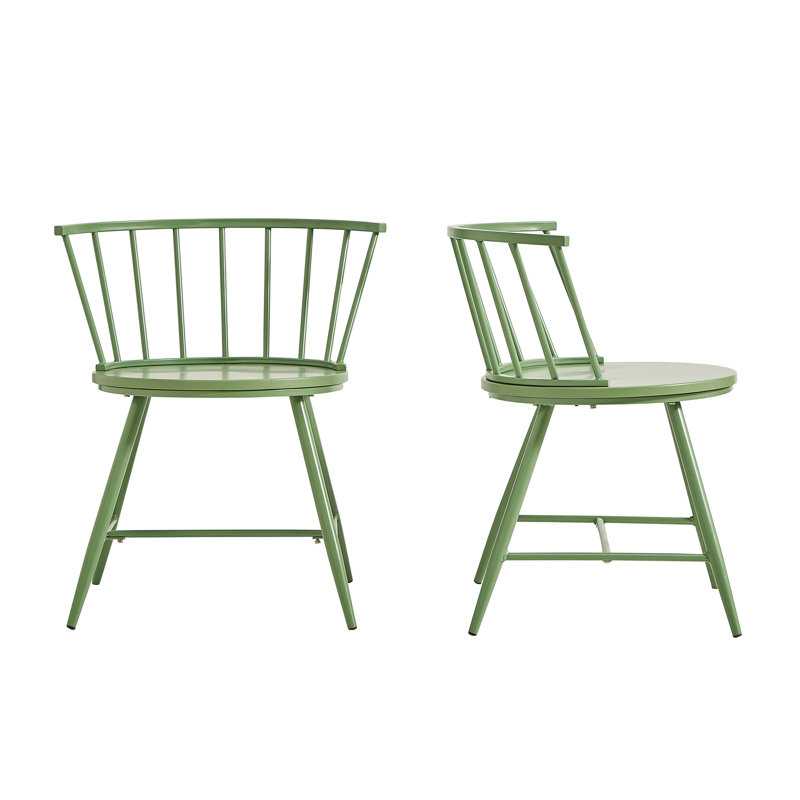 Johanna 17'' H Side Chair, Meadow Green
