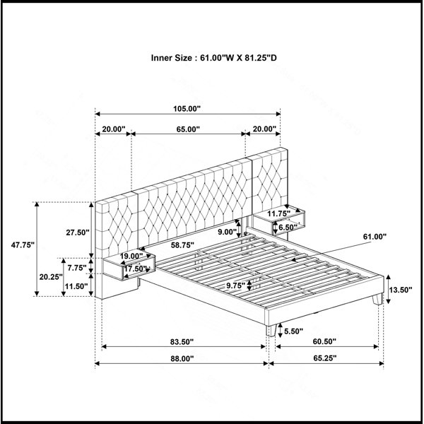 Dimensions du produit