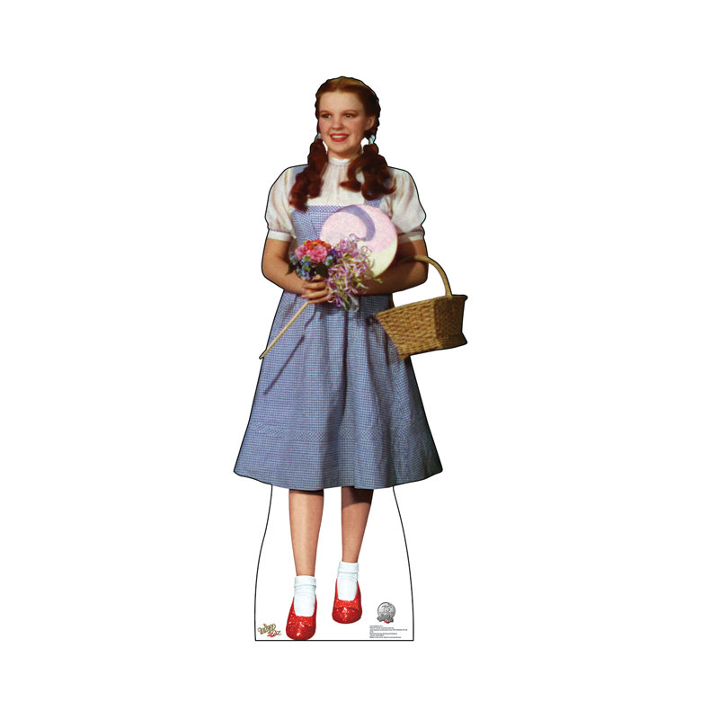 Dorothy Wizard of Oz 75th Anniversary Life-Size Cardboard Cutout
