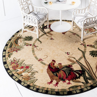 Tapis crème Andersonville