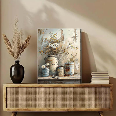 1 Piece Wrapped Canvas Wall Art