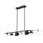 Trombetta 7 Light Linear Chandelier-1045087544