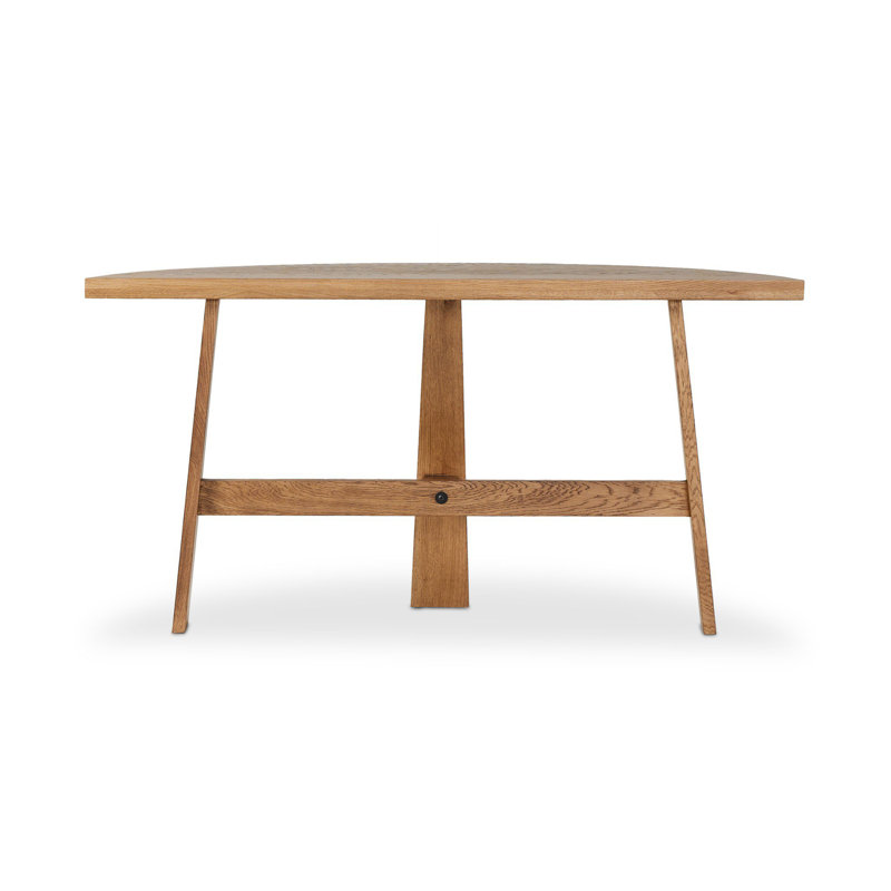 FARA 60'' W Solid Wood Console Table