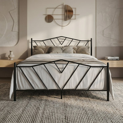Valdosta Twin Metal Platform Bed