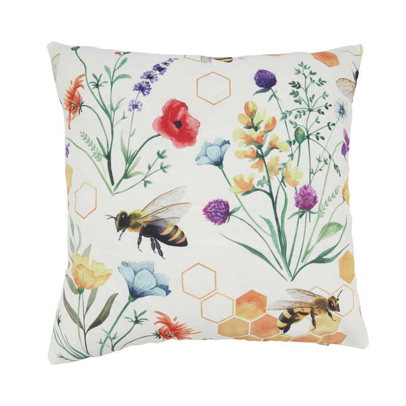 Coussin d'extérieur Bright Bumble Bee