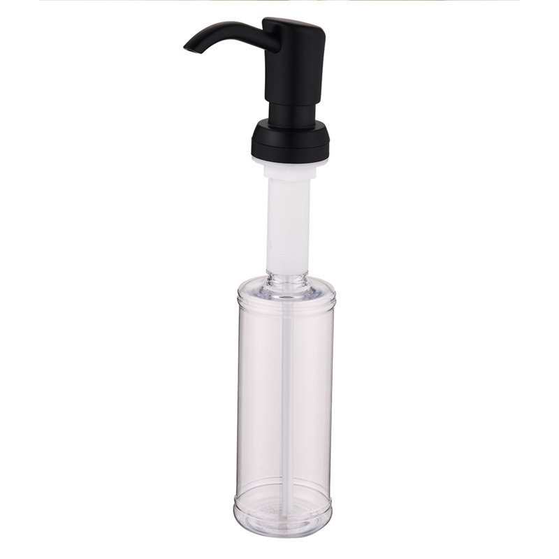 Distributeur de savon, Noir mat