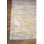 Tapis géométrique jaune / gris / ivoire Abbate-10110478