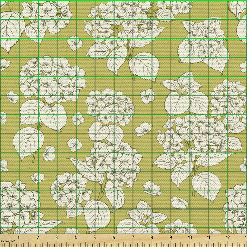 Chardell Delicate Hydrangea Nostalgia Multi-Purpose Fabric