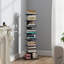 8-Tier Narrow Vertical Bookshelf-1871925324