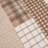 Ensemble de courtepointe réversible en coton Highland-1249967753