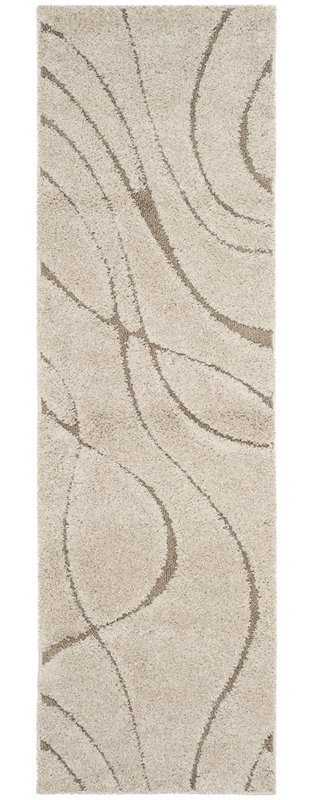 Finzer Abstract Area Rug, Runner 69 x 213cm