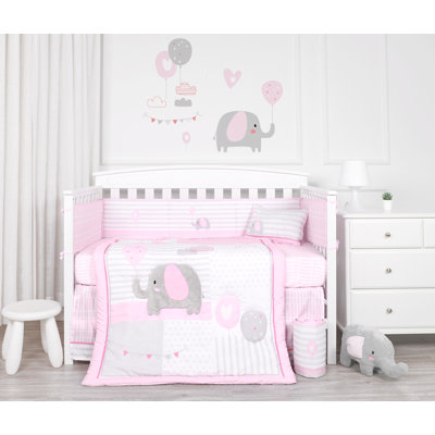 Mccammon 4 - Piece Crib Bedding Set