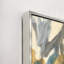 le Chaos de Lutte V Framed Painting Canvas by Danielle Davis