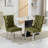2 Pcs High-End Tufted Solid Wood Contemporary Velvet Upholstered Dining Chair With Wood Legs Nailhead Trim,Upholstered dining room chair,dinning chair,kitchen chair-636243823-623915029