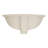 Mangrove 18" Oval Porcelain Undermount Bathroom Sink