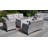 7 - Person Patio Conversation Set with Cushions