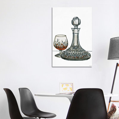 Vintage Decanter I by Stellar Design Studio - Gallery-Wrapped Canvas Giclée on Canvas