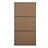 Sabine Metal Rectangle Wall Mirror-86933723-86867441