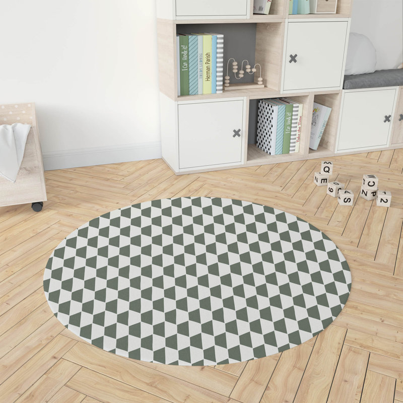 Tapis de jeu Hex Pink Kids, Chimichurri / vert