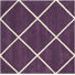 Purple/Ivory