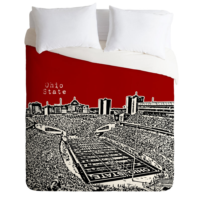 Bird Ave Polyester Duvet Cover, King Duvet Cover + 2 King Shams