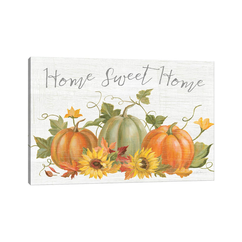 «Fall Splendor I» par Silvia Vassileva - impression d'art graphique, Toile tendue, Pas de tapis, H 40 po x l 60 po x 1,5 po