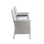 Banc tête-à-tête en osier Tides-68821491