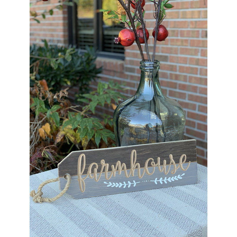 Handmade Farmhouse Wall Decor