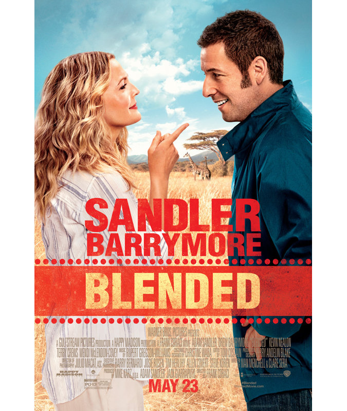 Blended, 40" H x 27" W