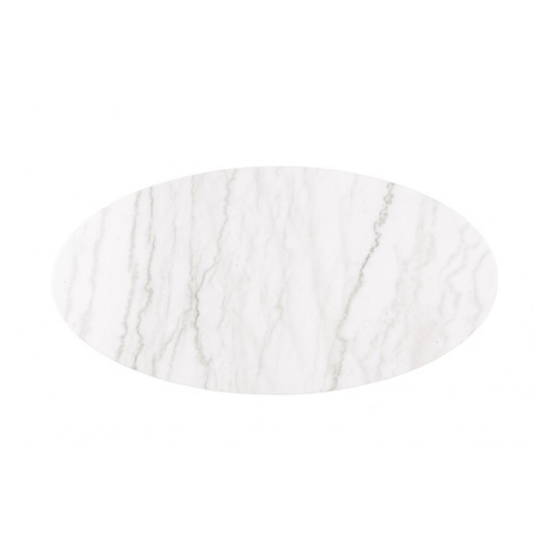 Michael 2-piece Oval Coffee Table Set