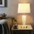 Marietha Metal USB Table Lamp