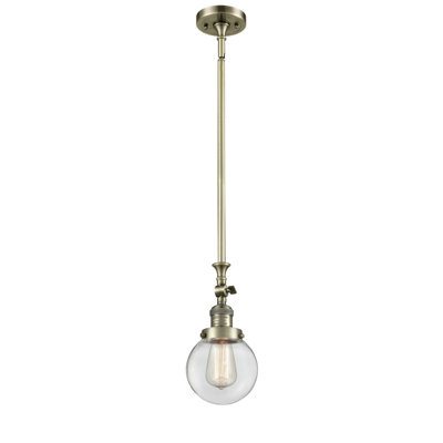Luminaire suspendu sphère 1 lumière Zarmayr