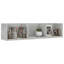 Elzia 3 Piece Floating Shelf-949353007