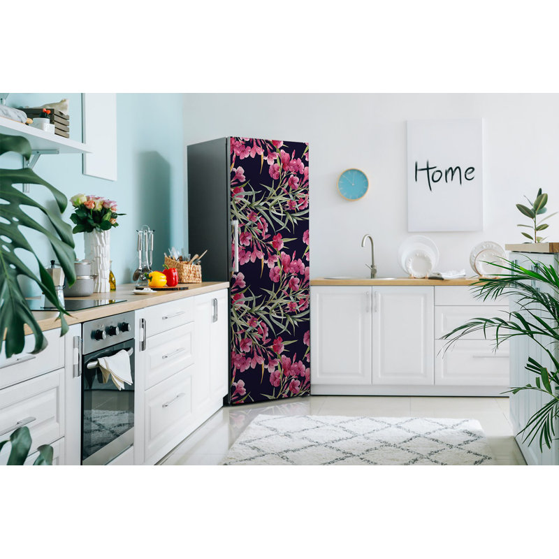 Plants & Flowers Door Decal