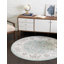 Tapis oriental bleu / gris Hilley-787245536