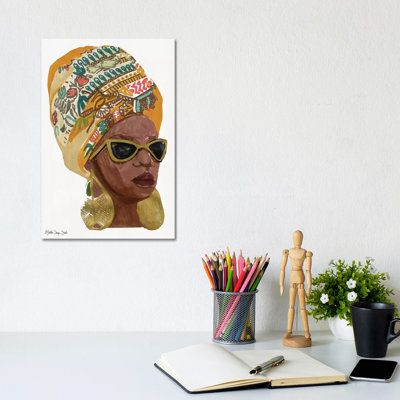 Side Portrait I by Stellar Design Studio - Gallery-Wrapped Canvas Giclée on Canvas