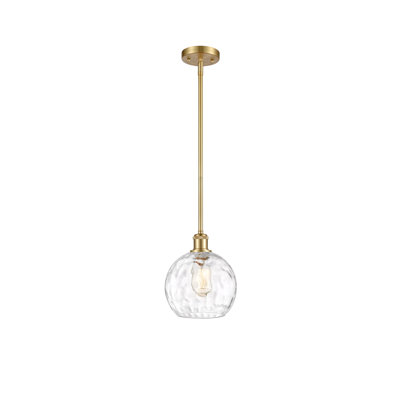 Luminaire suspendu sphérique 1 lumière Cindi