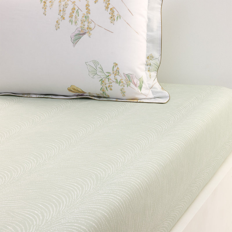 Pollen Fitted Sheet, Full Fitted Sheet