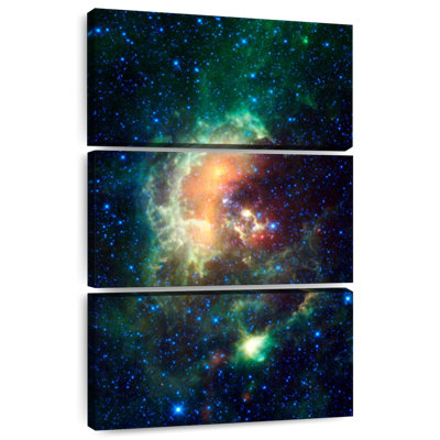 Oberle Sparkling Tadpole Nebula