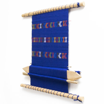 Guatemalan Hand Woven Cotton Tapestry