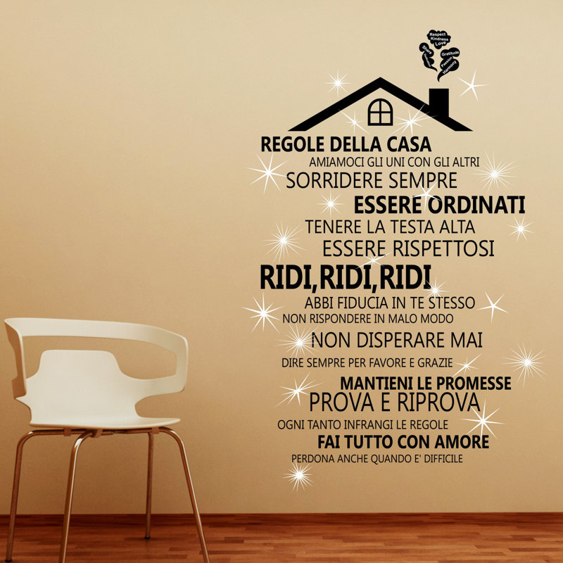 Non-Wall Damaging Wall Decal
