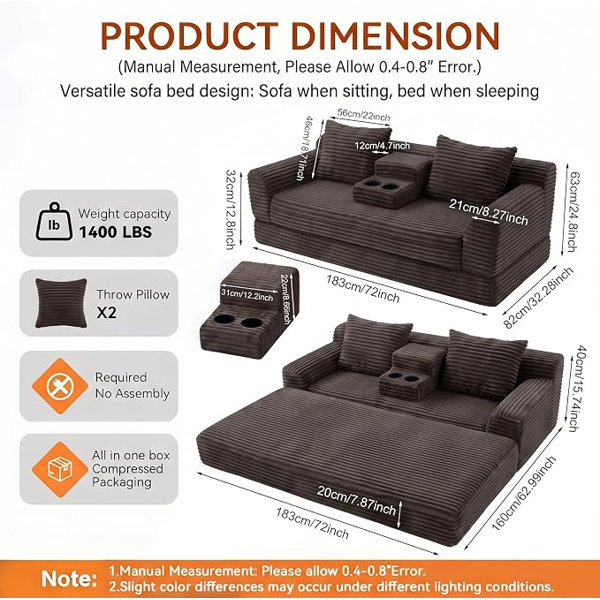 Dimensions du produit