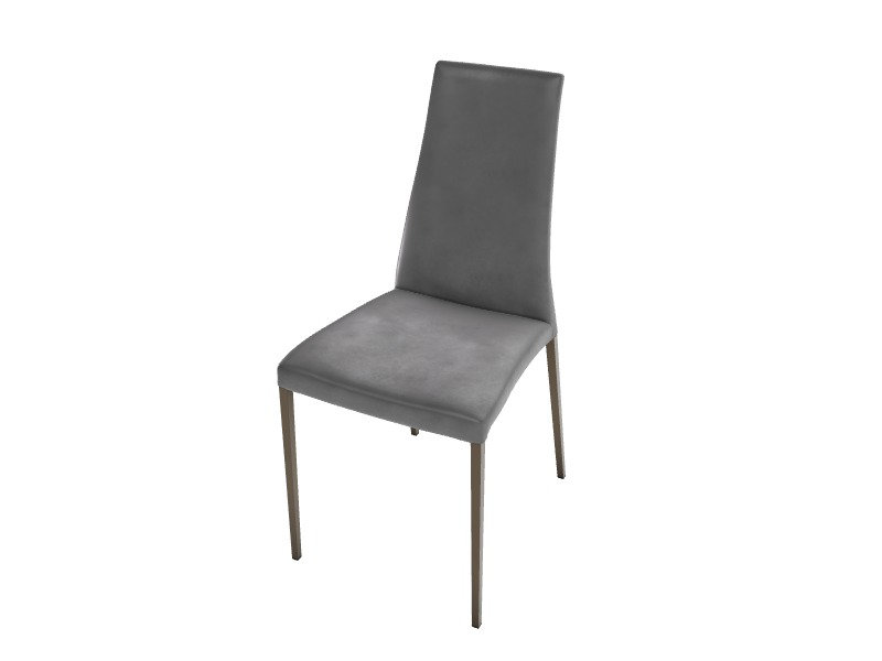 Aida Chairs, Matt Bronze, Ebony