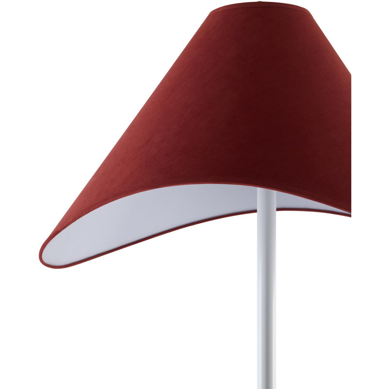 Alsop Floor Lamp, Burnt Orange