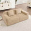 Canapé modulaire 2 places Modern