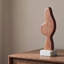 Sculpture Eon en bois et marbre 1-1159289156